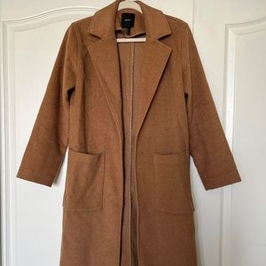 Women’s Forever 21 Chestnut Coat